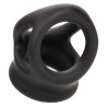 alpha ring by Calextotics Ballstretcher en silicone Alpha Dual 37 mm Noir